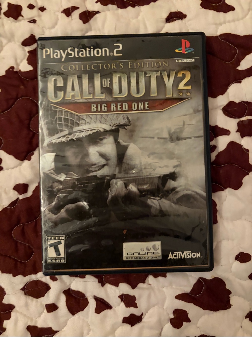 Call of duty 2 ps2